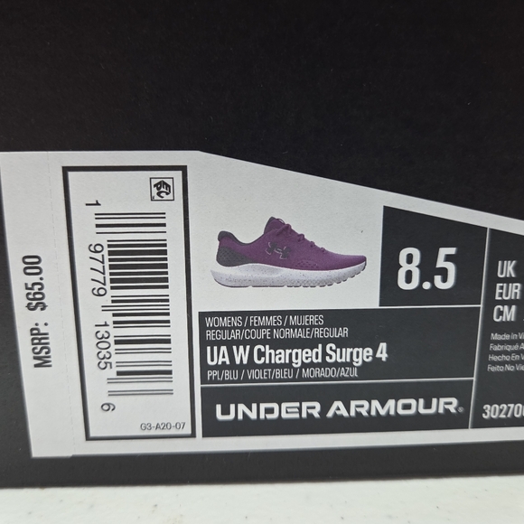 Under Armour running shoes - Picture 7 of 7